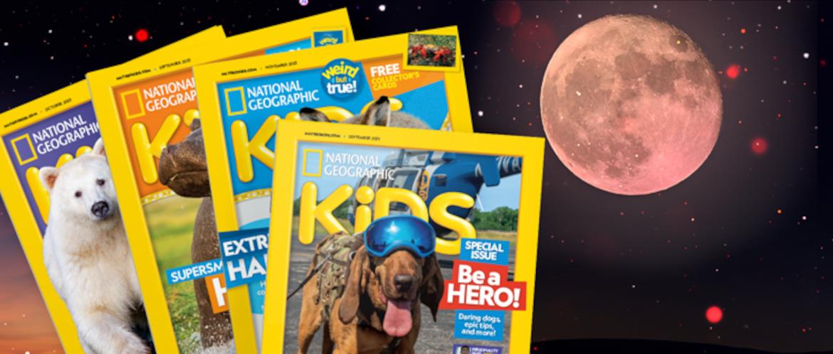 National Geographic Kids Magazine